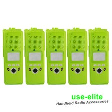 5PCS Green Replacement Repair Housing Case Cover For XTS5000 M2 Radio NO Copper