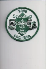 2008 ESC Scouting For Food patch