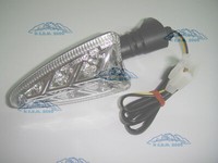 Kompletter Led-Blinker 13860 Hinten Links Aprilia 50 SX 2008 2009 2010 2011