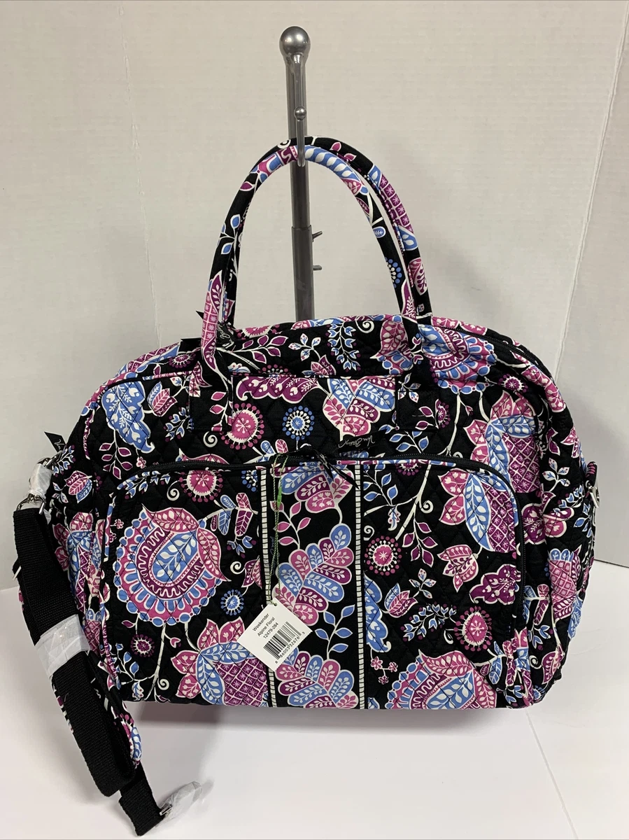 Vera bradley weekender shop as personal item