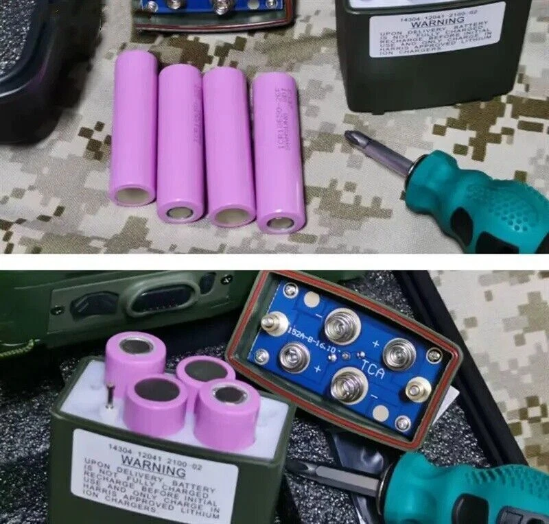 2025 GPS 15W TCA/PRC-152A Multiband Handheld FM Radio (UV) Walkie Talkie KDU NEW - Image 4 of 4