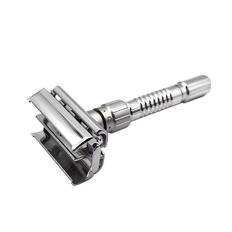 Rasoio di sicurezza Double Edge regolabile - Immagine 2 di 4