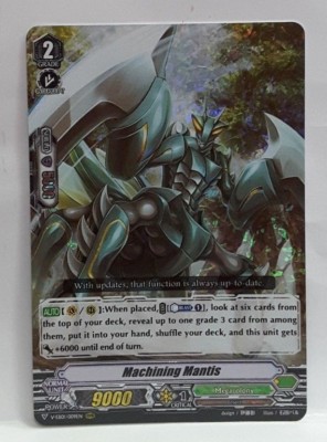 Bushiroad Cardfight!! Vanguard Machining Mantis V-EB01/009EN RRR Nahe Mint