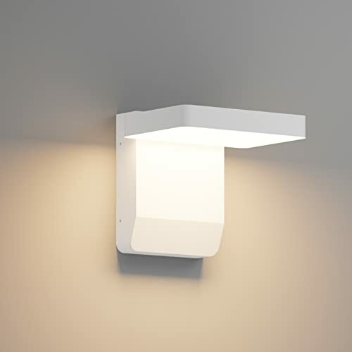 K-Bright Lampada LED Esterno 20W Rettangolo | Design Moderno IP65 3000K