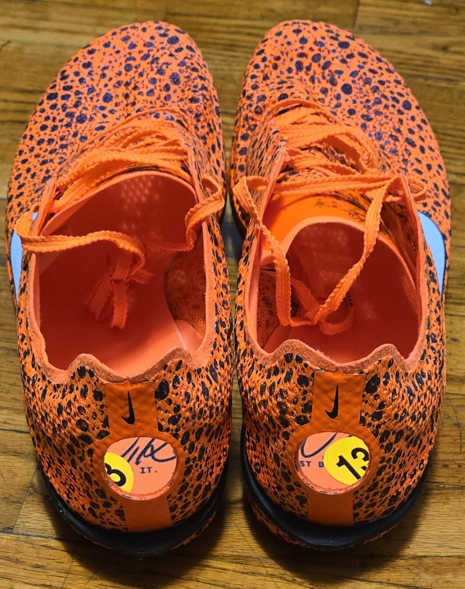 Nike ZoomX Dragonfly 2 Olympics Safari Orange FV2326-900 -s Size