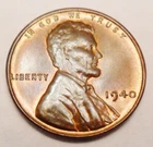 New Listing1940 P Lincoln Wheat Cent / Penny  AVE CIRCULATED  **FREE SHIPPING**