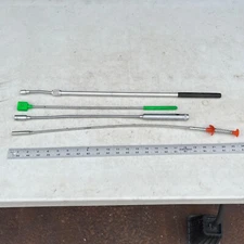 Telescoping Inspection Mirror Mechanic Magnet Stick Magnetic Pickup 4 pieces
