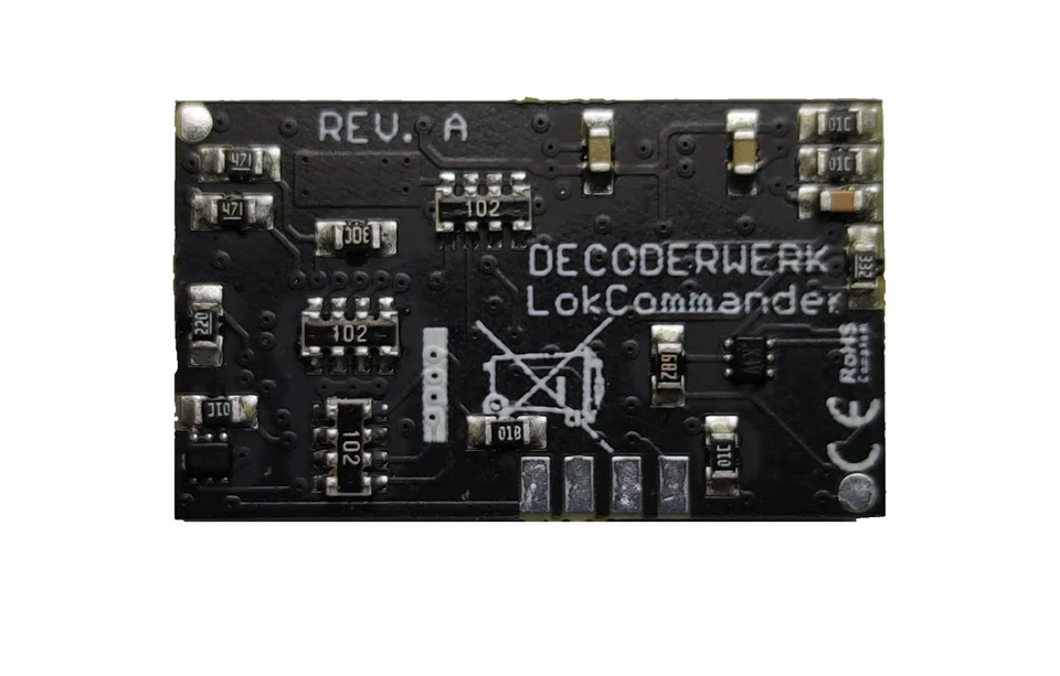 70901 2A DCC + MM Lokdecoder mit SUSI, 8 Ausgänge, Fernlicht Rangierlicht - Bild 2 von 2