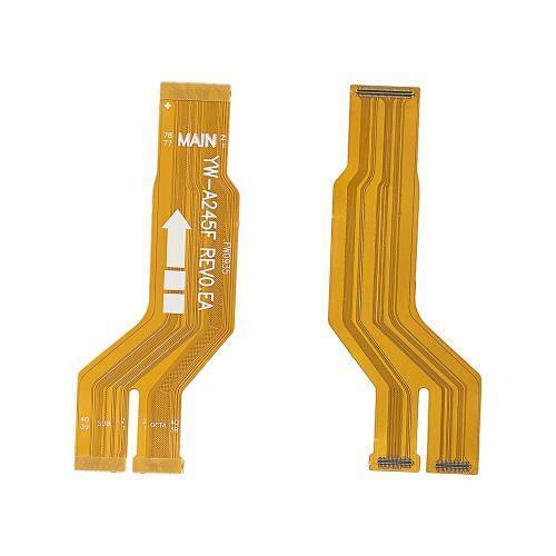 FLAT FLEX LCD SCHEDA MADRE PCB MOTHERBOARD CONNETTORE PER SAMSUNG GALAXY  A24 4G