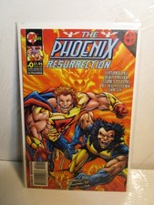 The Phoenix Resurrection #0 1996 Malibu 