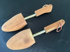 Vintage Rochester Shoe Tree Co. Cedar Men's Shoe Stretcher Size Large