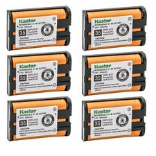 Kastar Battery for Panasonic KX-TG3031-12 KX-TG3032 KXTG3032 KX-TG3032B
