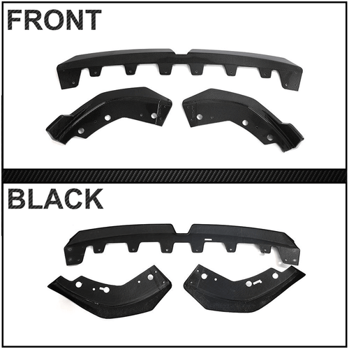 Carbon Frontlippe Front Spoiler Lippe Passt für BMW 3er G20 LCI M340i M-SPORT - Picture 11 of 11