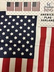 USA 🇺🇸 Flag U.S. Patriotic 44” X 13” American Flag BRAND NEW PACKAGING