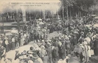 Old postcard 60 Compiegne Fetes de Jeanne d'Arc Le Cortege dans la Foret