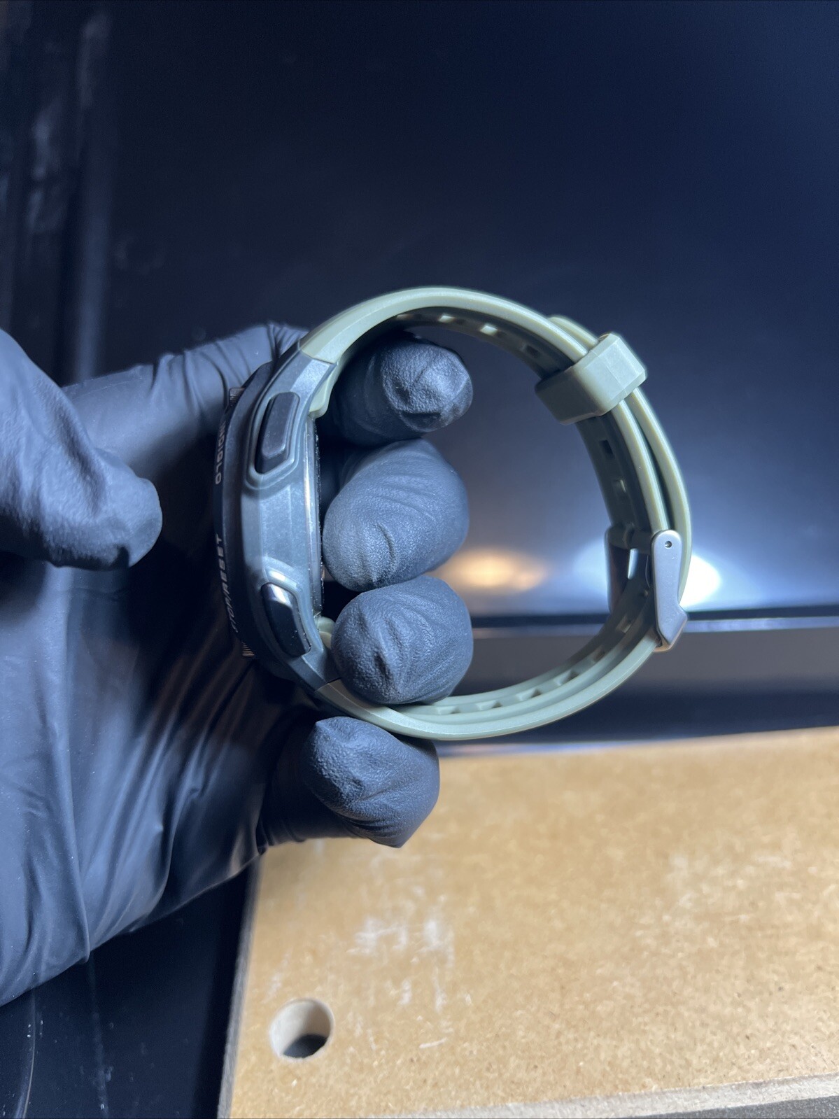 Timex Ironman Triathlon Watch Men Indiglo 40mm Gr… - image 4