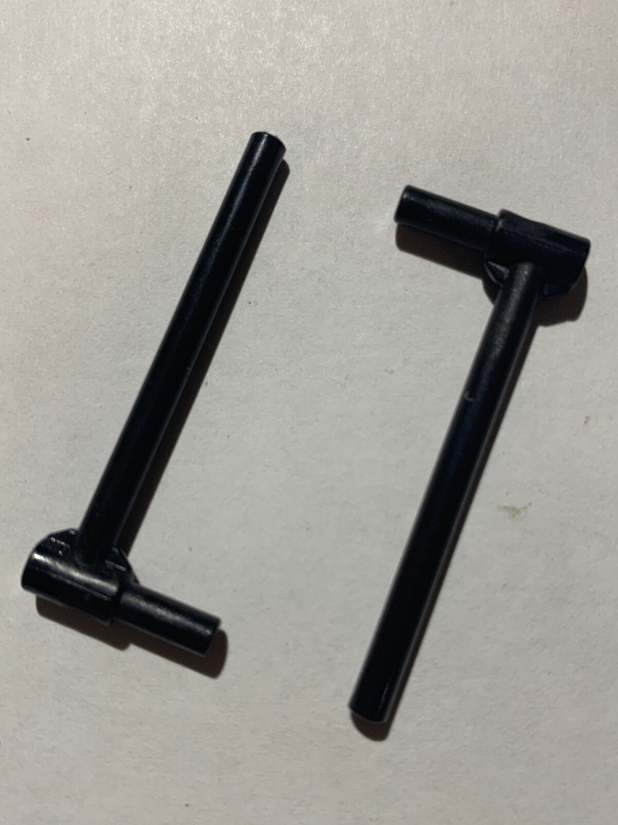 LEGO Part 87618 (2pcs) Bar 5L w Handle Friction Rod Pick Color | eBay