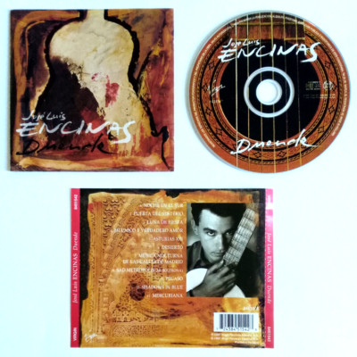 CD Jose Luis Encinas Duende Flamenco Spanien 1997 Album Audio Compact Disc (Z28)