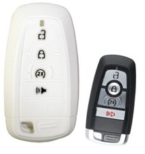 Keyless Key Fob Rubber Remote Cover For Ford Bronco Edge Ranger Maverick Keyless Key Fob Rubber Remote Cover For Ford Bronco Edge Ranger Maverick