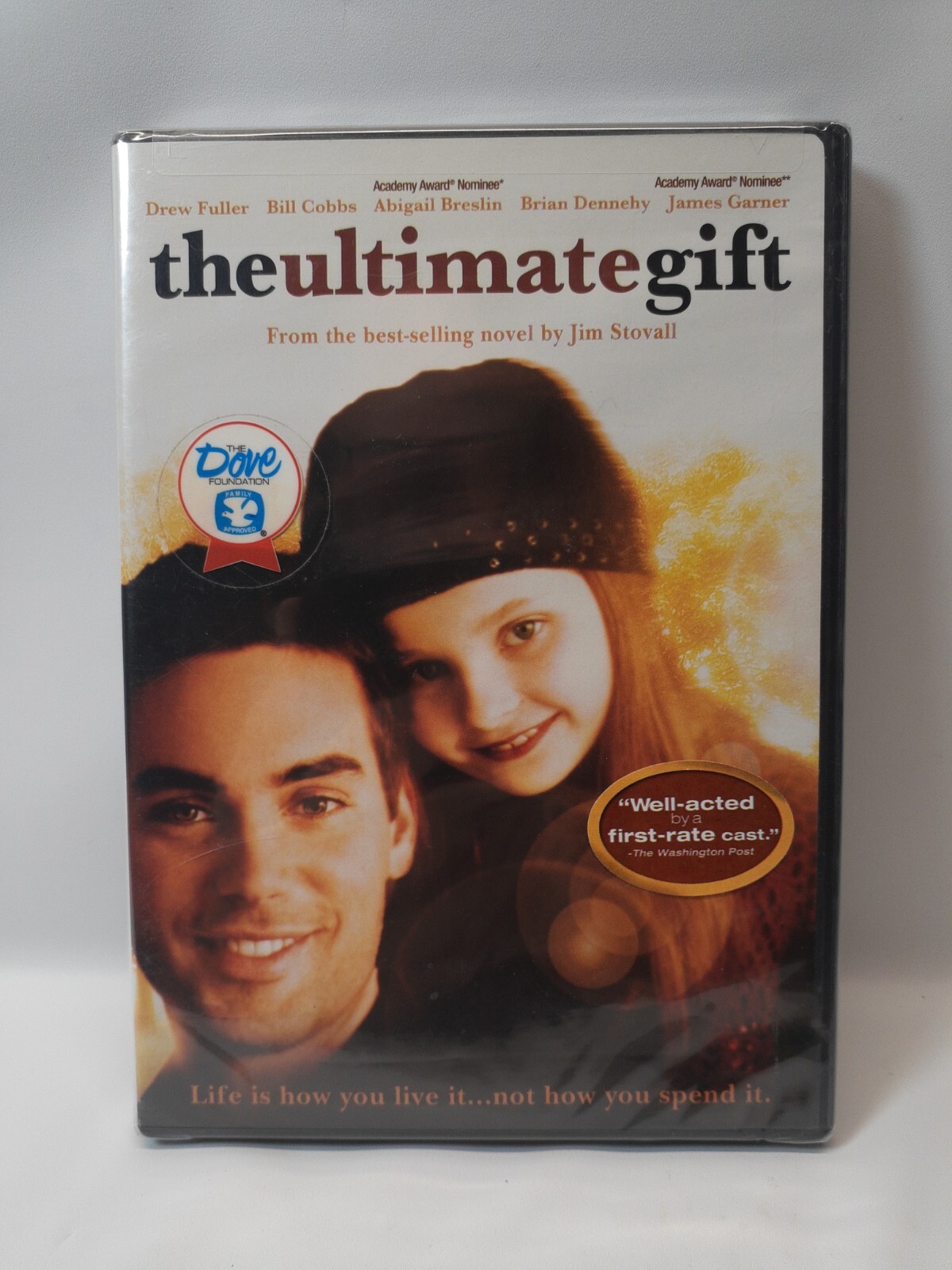 The Ultimate Gift DVD (2009 Widescreen) James Garner Drew Fuller