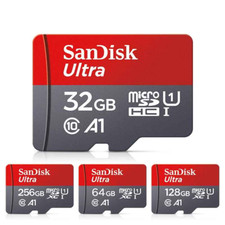 Original SanDisk Memory Card 32-256 GB TF micro SD card Class 10 Camera and PC