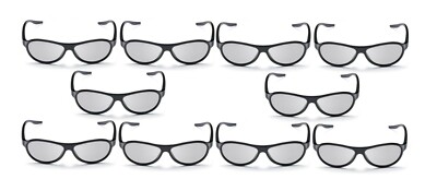 LG AG-F310 3D Glasses - 10 Pairs (Compatible with all LG Cinema View 3D HDTVs)