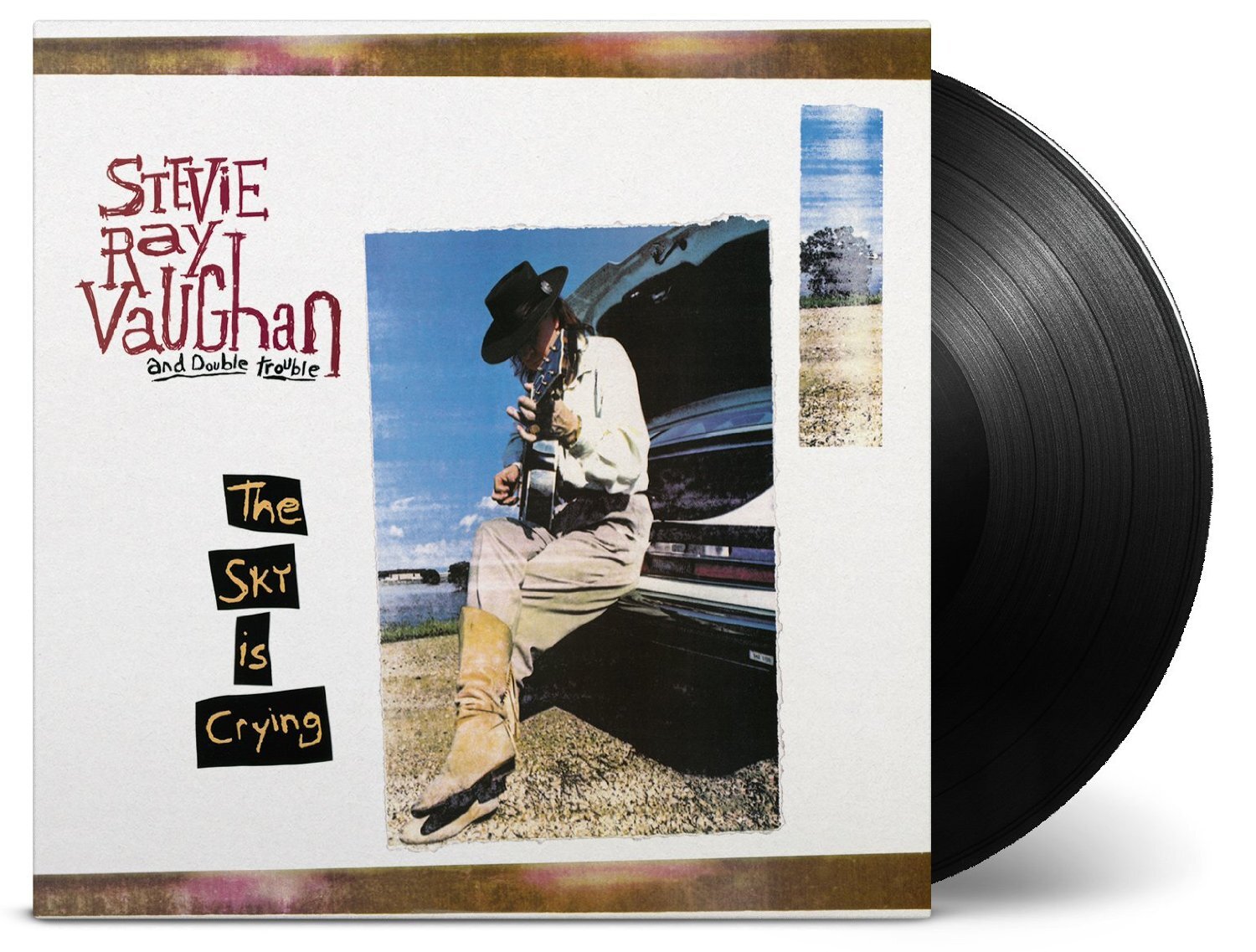 Vinile Stevie Ray Vaughan - Sky Is Crying