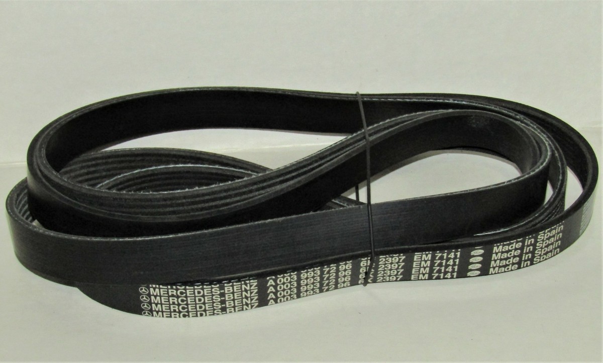 NEW GENUINE MERCEDES BENZ V-RIBBED BELT OEM PART NO. A 0039937296 