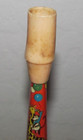 Vintage Tin Litho Noise Maker Horn US Metal Toy Circus Animals Clown Giraffe — photo 2