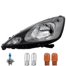 Scheinwerfer Frontscheinwerfer links inkl. Premium Lampen für Honda Jazz III GE