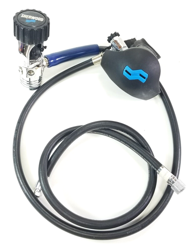 Sherwood Maximus Juego Regulador de Buceo Yugo 1ª y 2ª Etapa Ajustable - Imagen 7 de 18