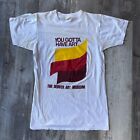Vintage 80s Denver Art Museum You Gotta Have Art Size Medium Graphic T-Shirt Usa