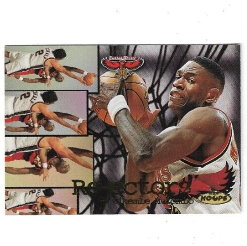 DIKEMBE MUTOMBO 1998-99 NBA HOOPS REJECTORS #D 1616/2500 SP