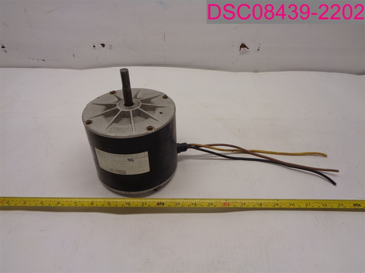 Zhongshan Broad-Ocean Motor Co. Condenser Fan Motor Y7S623C835L