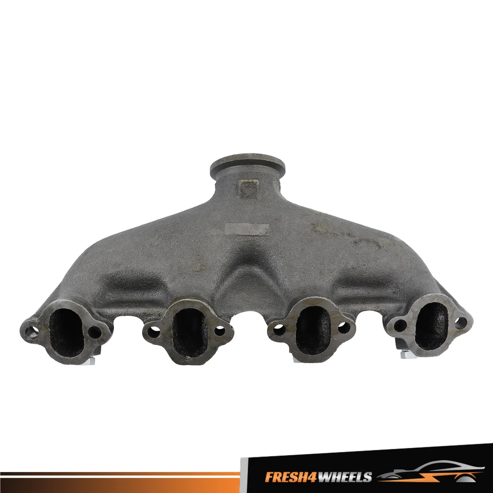 Colector de escape izquierdo o derecho para Ford C600 C700 F600 F700 serie L resistente Foto 2 de 4