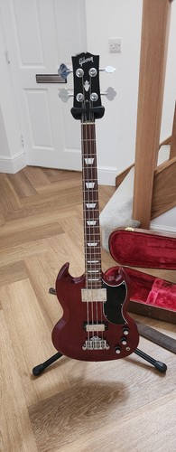 Gibson SG Standard Bass Guitar