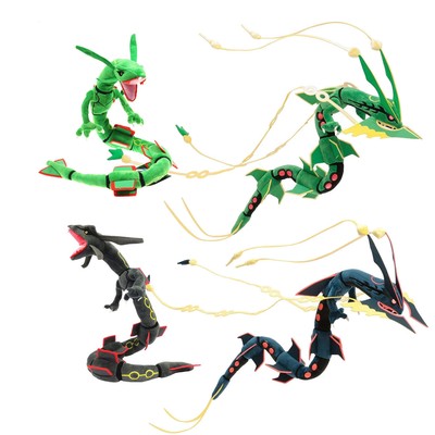 pokemon center shiny rayquaza plush