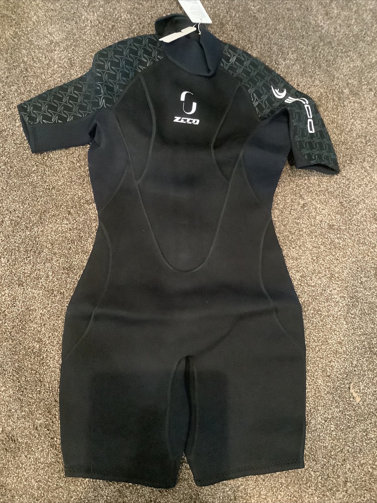 ZCCO 3mm Shorty Wetsuit Womens Diving Suit eBay