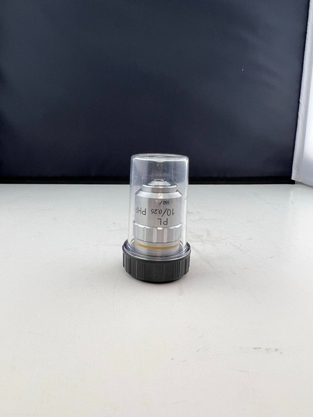 Lente objetivo microscopio Fisher Scientific MP-OP010PC PL 10/0,25 PHP 160/-
