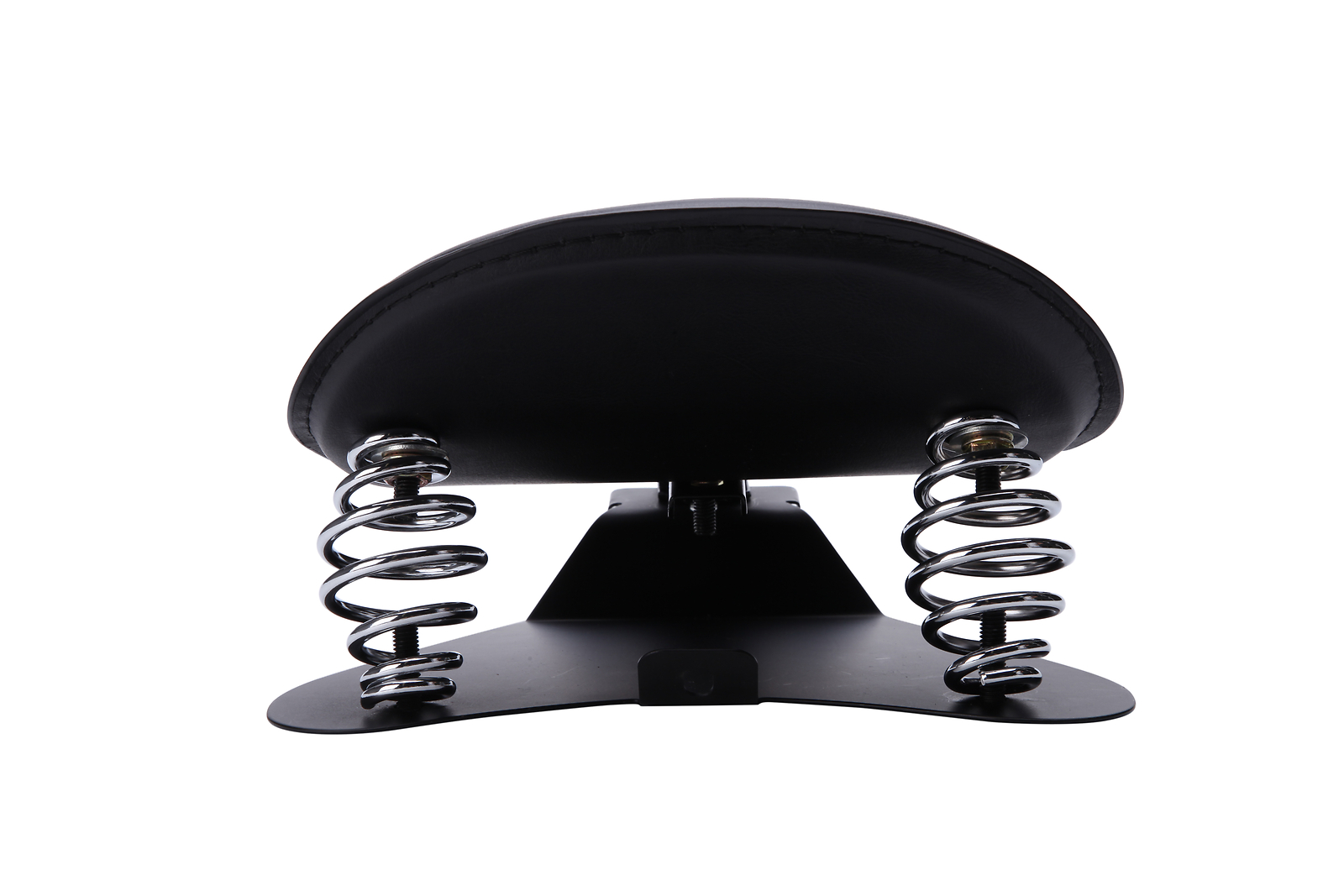 Black Motorcycle Bobber Solo Seat Spring For Yamaha Virago XV250 XV750 XV1100