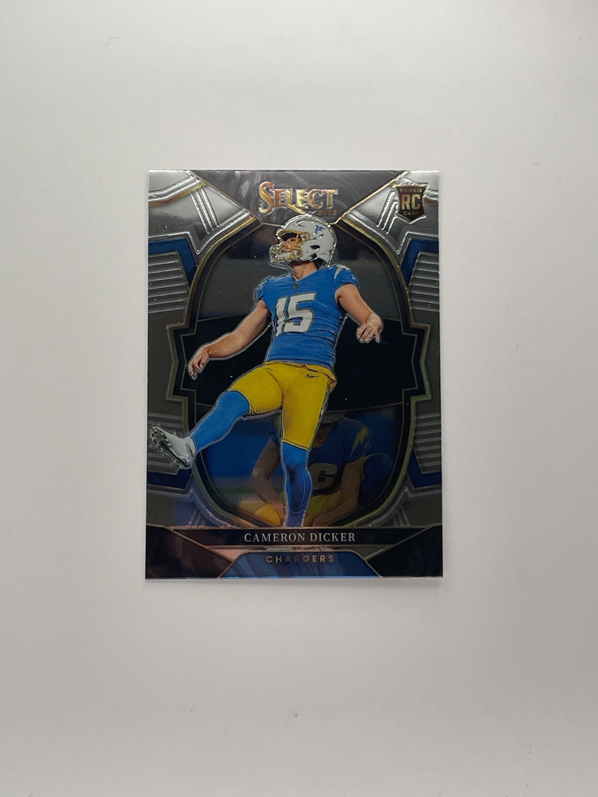 2022 Panini Select - Concourse #16 Cameron Dicker (RC)