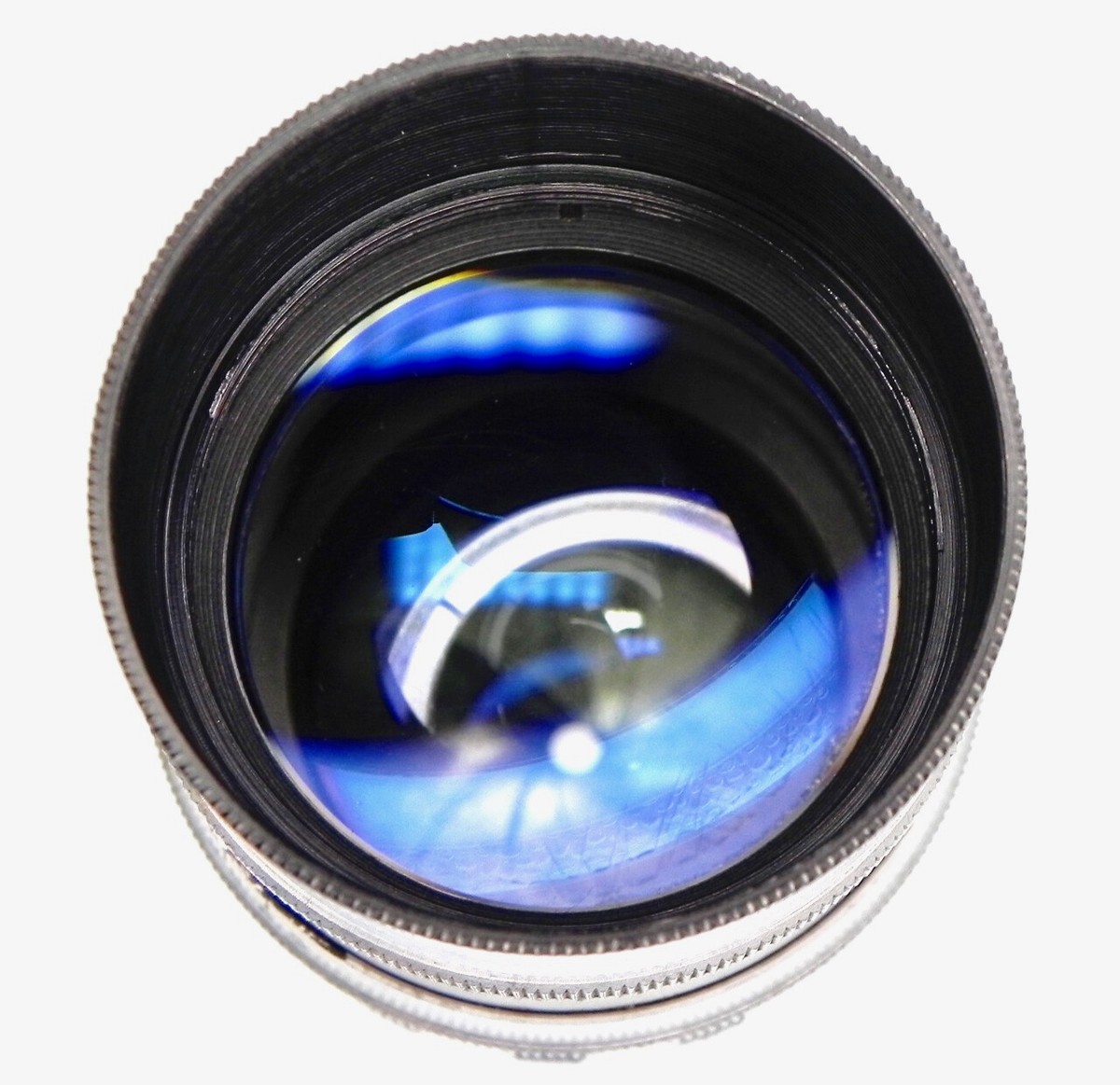 SOM-BERTHIOT 75mm f2.5 Tele Cinor Coated lens in 16mm Cine C Mount, plus Cap | #425064452