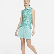 Nike Women's Dri-FIT UV Grid Print 17 Golf Skort CU9364-382