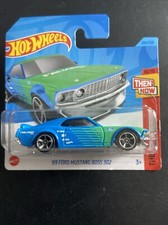 HOT WHEELS FORD MUSTANG BOSS 302