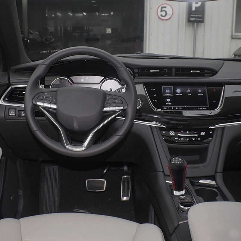 Manija de palanca de cambios de 5 velocidades para Ford Mustang 2005 2006 2007 2008 2009 2010 Foto 4 de 4