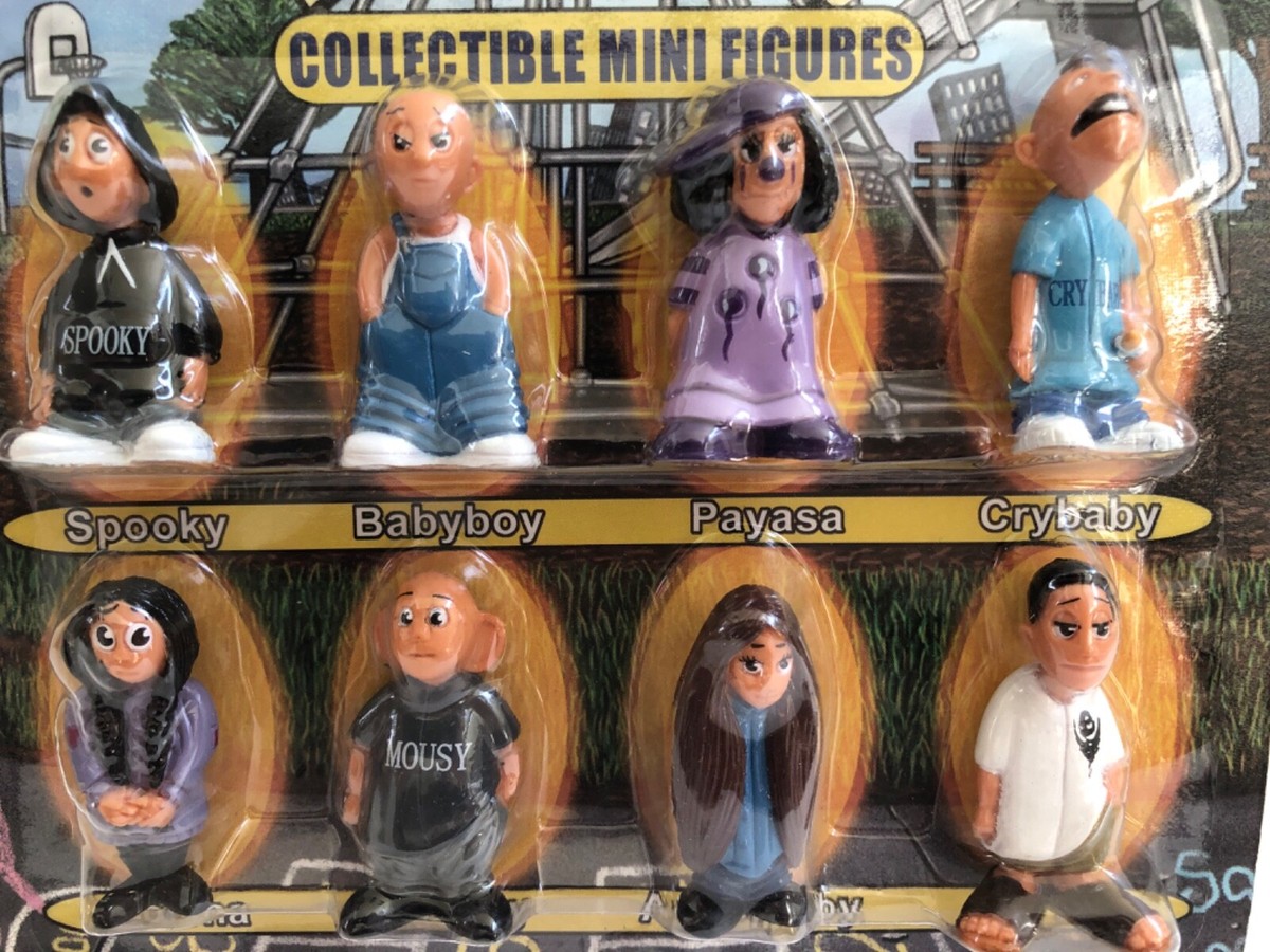Homies Complete Set of 8 Mijos Series # 1 Collectible Mini