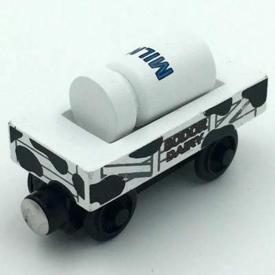 Milch Fass Tanker Holz Magnetbahn Zug Das Tank  Thomas- & Freunde Spielzeug
