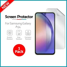 B2G1 Free LCD Clear HD Screen Protector for Android Phone Samsung Galaxy A54