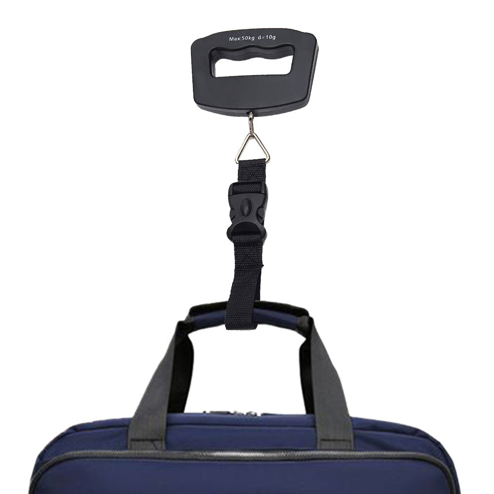 Digital Display Home Travel Portable Weighing Suitcase With Grip Luggage Scale eBay