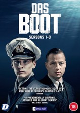 Das Boot: Season 1-3 [18] DVD Box Set